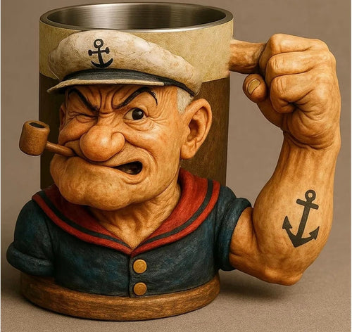 The Iron Sailor Mug